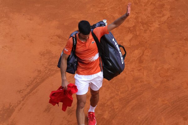 Djokovic: 'Me quedé sin gasolina'