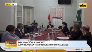 Consejo de la Magistratura: Impugnación a “Ancho” Ramírez tratarán el 18 de abril - ABC Noticias - ABC Color