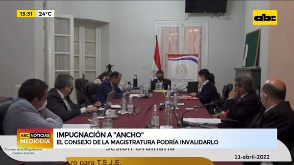 Consejo de la Magistratura: Impugnación a “Ancho” Ramírez tratarán el 18 de abril - ABC Noticias - ABC Color