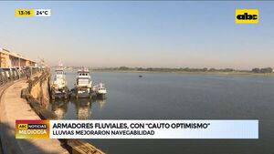 Armadores fluviales con “cauto optimismo” - ABC Noticias - ABC Color