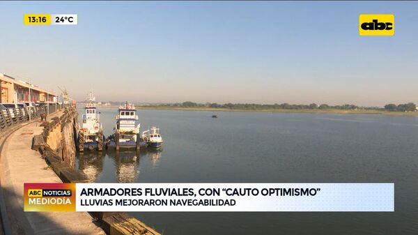 Armadores fluviales con “cauto optimismo” - ABC Noticias - ABC Color