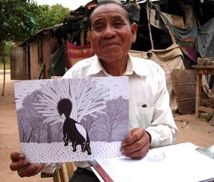 Muere el artista nivaclé Marcos Ortiz - Artes Plásticas - ABC Color