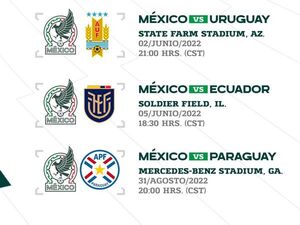 México anunció un amistoso con Paraguay: será el 31 de agosto - Selección Paraguaya - ABC Color