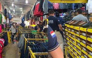 Fiscalía realizó allanamientos e incautó productos presuntamente falsificados en Coronel Oviedo – Prensa 5