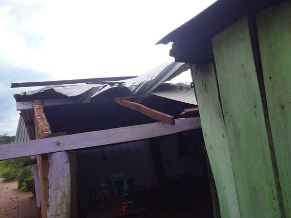 Breve temporal afecta a comunidades rurales | Radio Regional 660 AM