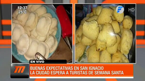 Buenas expectativas por Semana Santa en San Ignacio | Telefuturo