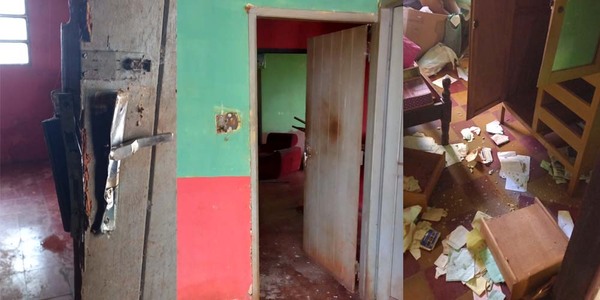 LLEGÓ TRAS 8 MESES Y ENCONTRÓ QUE HURTARON EN SU CASA - Itapúa Noticias