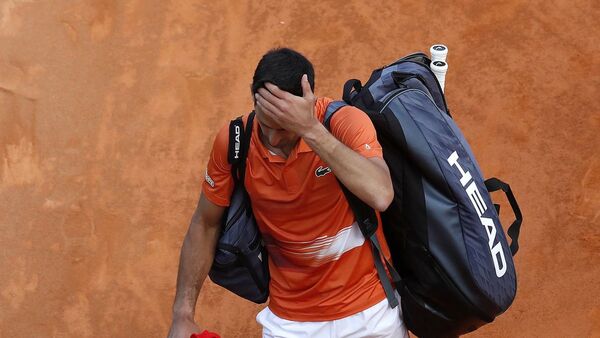 Djokovic: "Me quedé sin gasolina completamente"