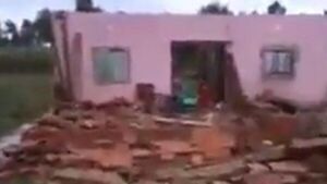 Meteorología confirma que hubo un tornado pequeño en Ypané