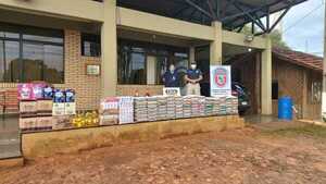 INCAUTAN MERCADERÍAS DE CONTRABANDO EN TRINIDAD - Itapúa Noticias