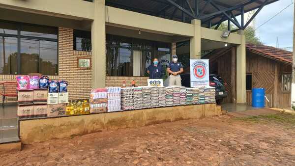 INCAUTAN MERCADERÍAS DE CONTRABANDO EN TRINIDAD - Itapúa Noticias