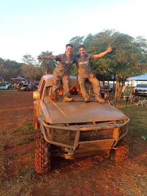 Los hermanos Ortellado ganan primera fecha del campeonato todoterreno 4x4 - La Clave