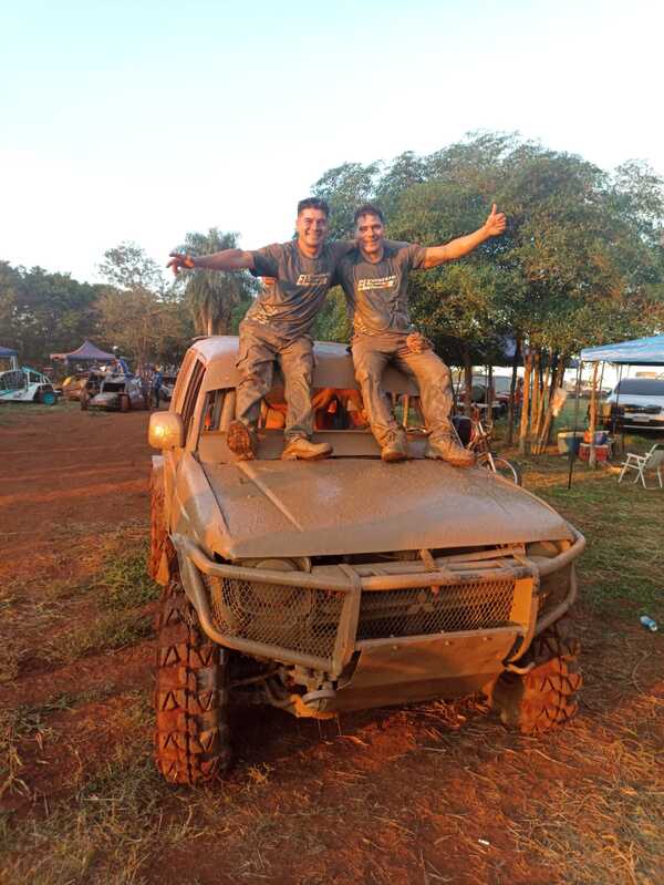 Los hermanos Ortellado ganan primera fecha del campeonato todoterreno 4x4 - La Clave
