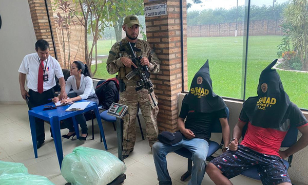 Menores de 16 y 17 años al servicio del tráfico de drogas en Amambay - OviedoPress