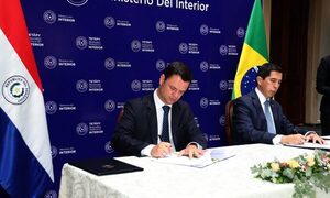 Ministros de Paraguay y Brasil acuerdan alianza estratégica contra el crimen organizado – Diario TNPRESS