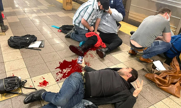 Tiroteo en estación de metro de Nueva York, reportan al menos 29 heridos y buscan al atacante - OviedoPress
