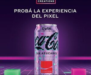 Coca-Cola Creations presenta en Paraguay la edición limitada “Byte” el primer sabor de Coca-Cola que nace en el metaverso