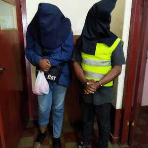 Agredió a su madre con una piedra y quedó aprehendida
