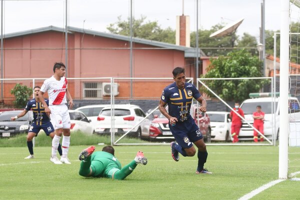 Trinidense golea a River Plate y es uno de los 5 líderes de la Intermedia 2022