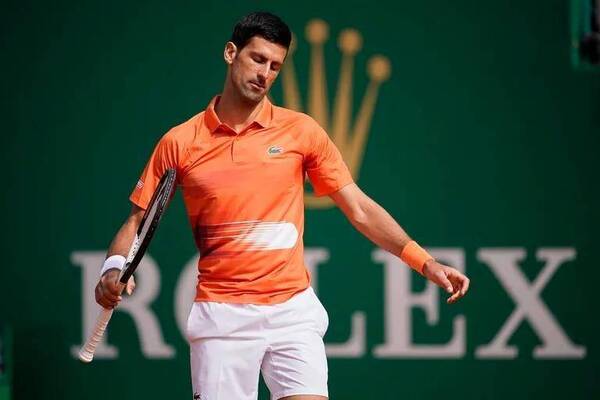 Crónica / Mirá quién eliminó a Nole del Masters de Montecarlo