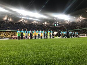 Diario HOY | Dinamo Kiev inicia con victoria su gira para ayudar a las víctimas de la guerra
