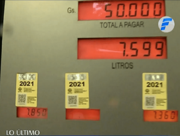 Petropar subirá los precios de sus combustibles desde el miércoles · Radio Monumental 1080 AM