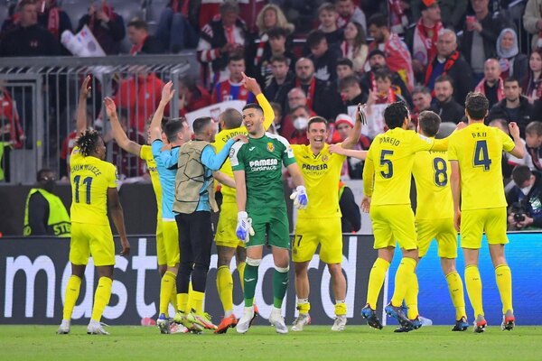 Villarreal pasa a semifinales de Champions por la puerta grande tras eliminar al Bayern