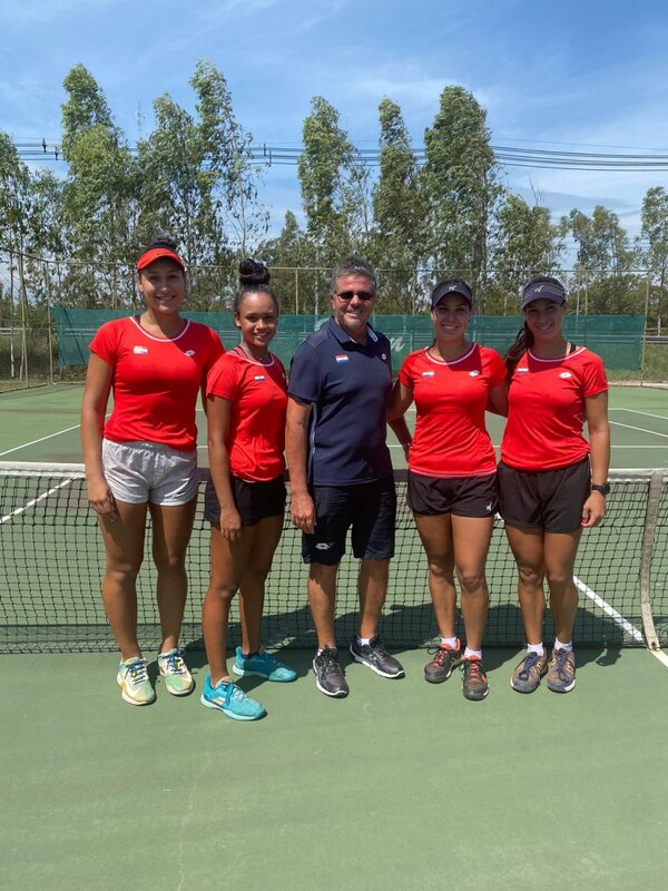 Billie Jean King Cup: Paraguay inicia su participación en el Grupo I América