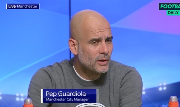 Mala noticia le estalla a Pep en plena conferencia de prensa - La Prensa Futbolera