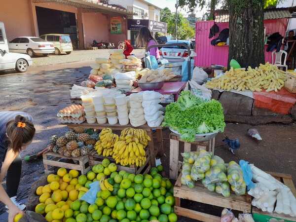 Ofertan productos frutihortícolas para esta semana santa en Encarnación