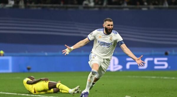 Benzema destrona al Chelsea en la prórroga