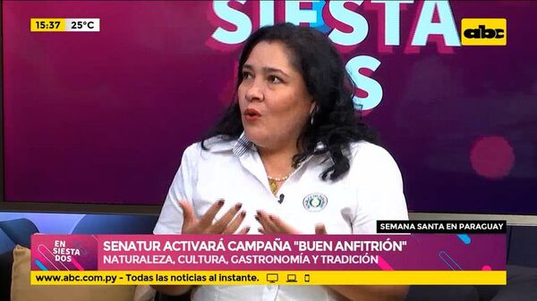 SENATUR activará campaña “buen anfitrión” - Ensiestados - ABC Color