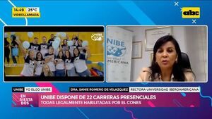 UNIBE dispone de 22 carreras presenciales - Ensiestados - ABC Color