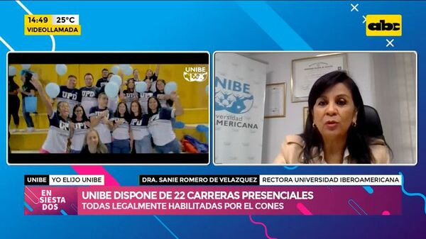 UNIBE dispone de 22 carreras presenciales - Ensiestados - ABC Color