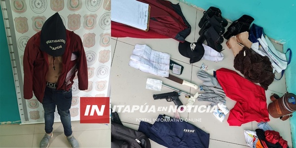 DETENIDO ERA BENEFICIADO CON MEDIDAS, DE MANERA CONSTANTE - Itapúa Noticias