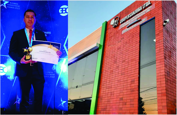 Alta distinción para la Coopersanjuba Ltda.