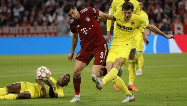 Villarreal hace historia y se anota para las semis de la Champions tras dejar fuera al Bayern Múnich
