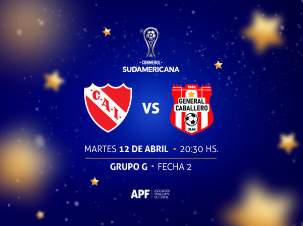 CONMEBOL Sudamericana: Gral. Caballero JLM visita a Independiente de Argentina - ADN Digital