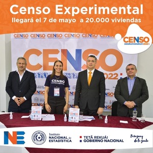 Prueba piloto del Censo incluirá a 20 mil hogares - ADN Digital