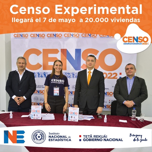 Prueba piloto del Censo incluirá a 20 mil hogares - ADN Digital