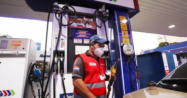 A partir de la medianoche, suben los precios del combustible en Petropar
