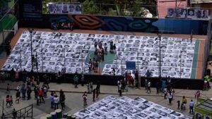 Barrio venezolano busca cambiar la violencia por el arte