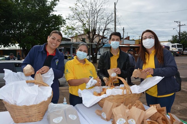 4° EDICIÓN DEL TRADICIONAL CHIPA APÓ (ELABORACIÓN DE LA CHIPA) EN CORONEL BOGADO - Itapúa Noticias