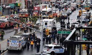 Aumentó a 29 la cifra de heridos tras ataque en estación de metro en New York