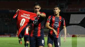 Crónica / La dedicatoria de goleador Romero al "Flecheiro"
