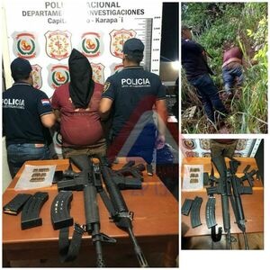 Tiroteo en Capitán Bado: Aprehenden a una persona e incautan armas