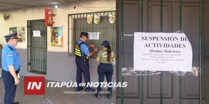 INTERVIENEN EN CASOS DE POLUCIÓN SONORA EN ENCARNACIÓN - Itapúa Noticias