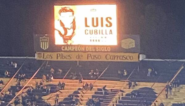 Crónica / Cubilla, en lo más alto del estadio "Campeón del Siglo"