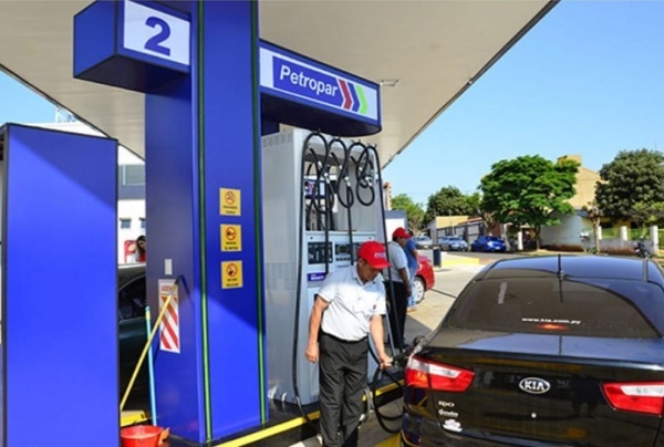 Petropar comunica nuevos precios de combustibles - PARAGUAYPE.COM