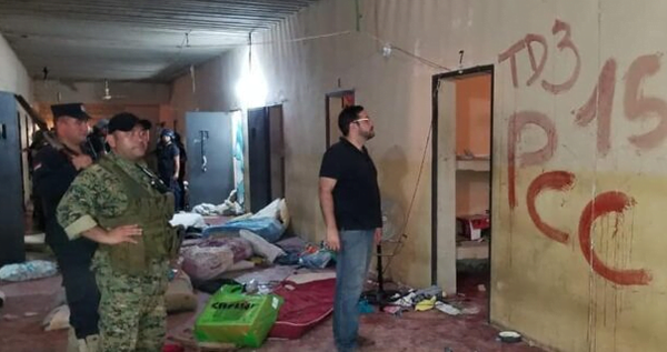 Condenan a tres presos por toma de rehenes e intento de fuga de la cárcel de Concepción - Noticiero Paraguay